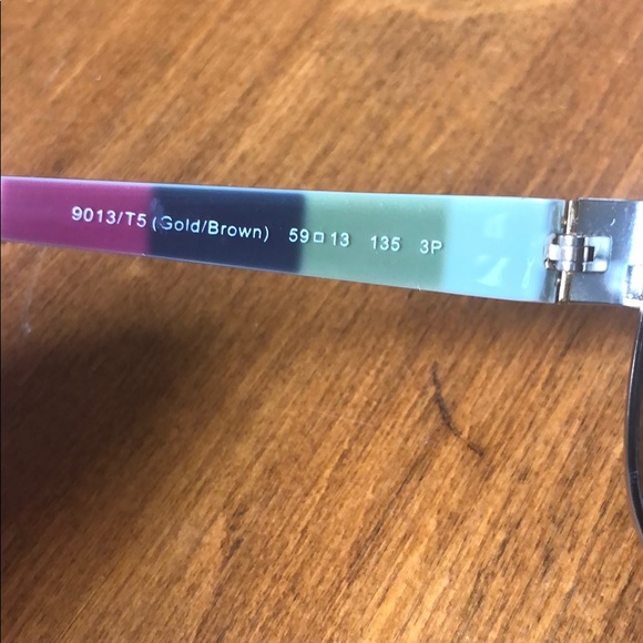 Coach Sunglasses Polarized - Picture 5 of 5